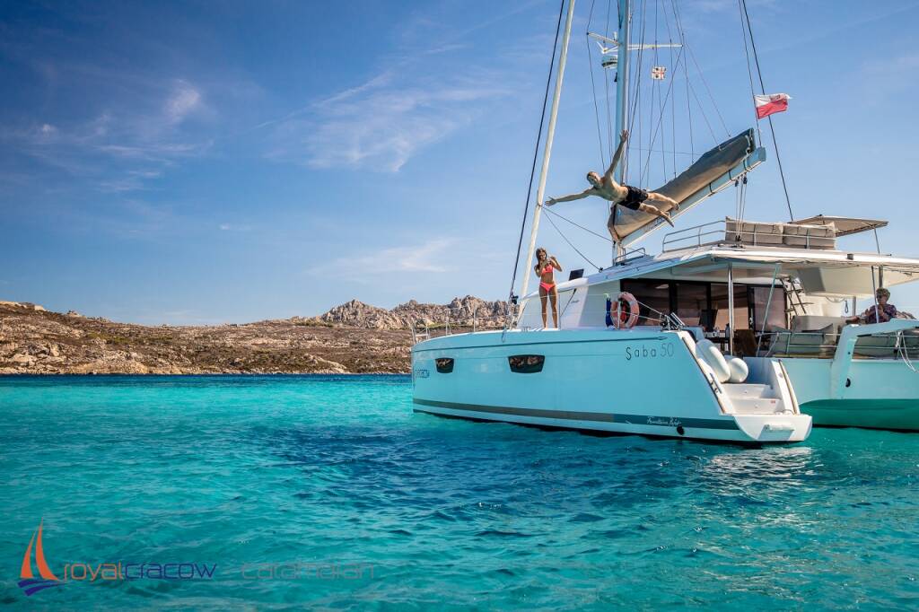 Katamaran Fountaine Pajot Saba 50 Royal Cracow