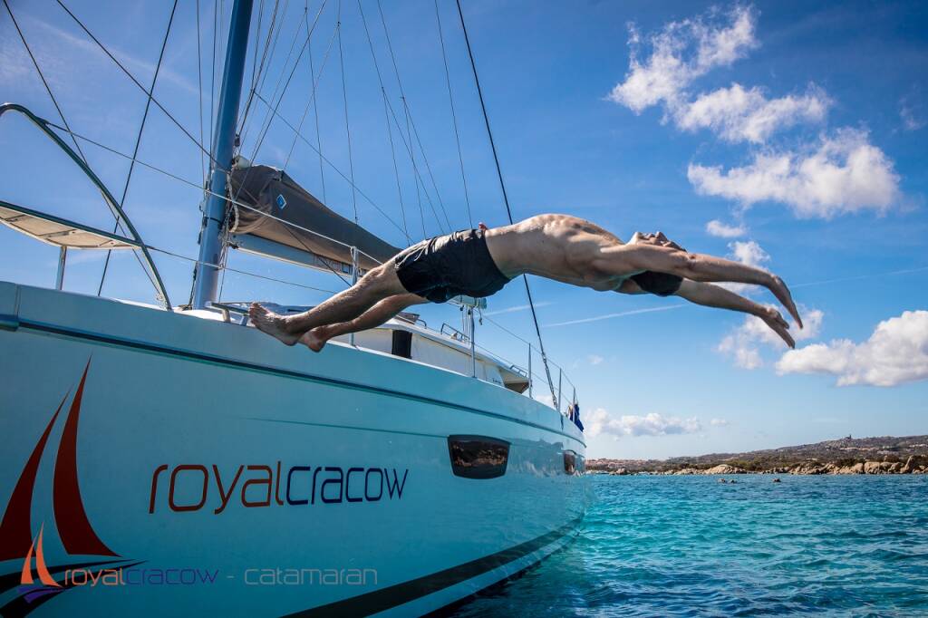 Katamaran Fountaine Pajot Saba 50 Royal Cracow
