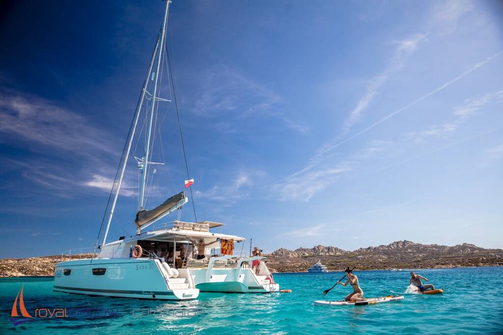 Katamaran Fountaine Pajot Saba 50 Royal Cracow