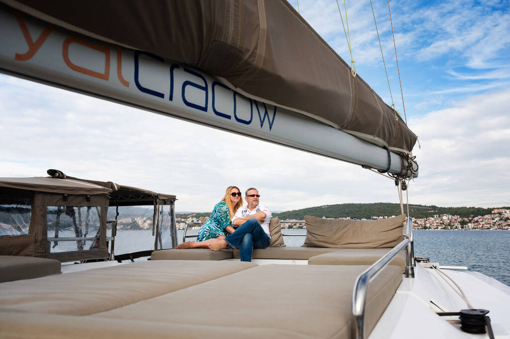 Fountaine Pajot Saba 50 Royal Cracow