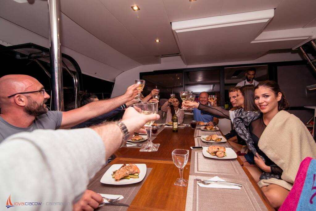 Katamaran Fountaine Pajot Saba 50 Royal Cracow