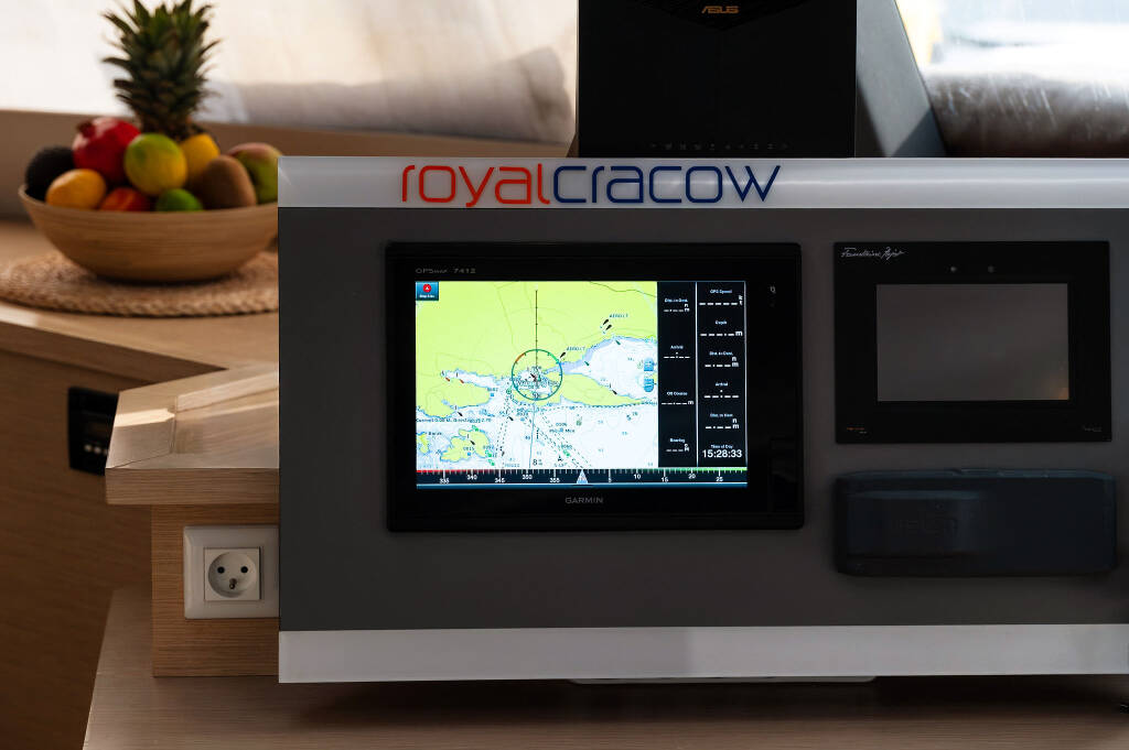 Fountaine Pajot Saba 50 Royal Cracow