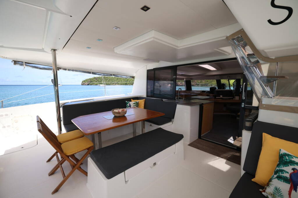Katamaran Fountaine Pajot Saba 50 Purpose