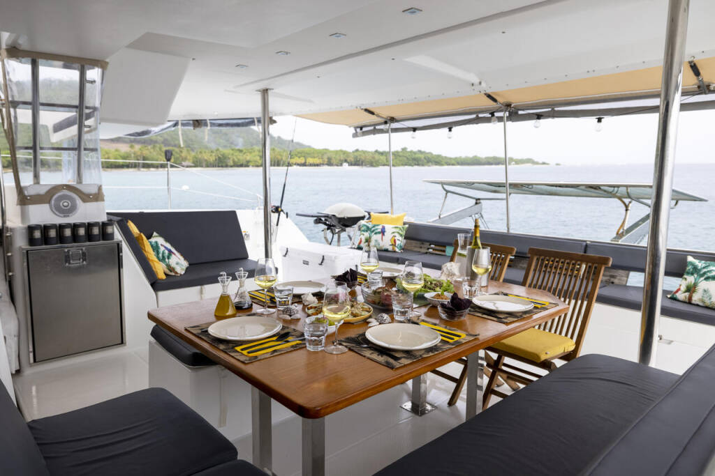 Katamaran Fountaine Pajot Saba 50 Purpose