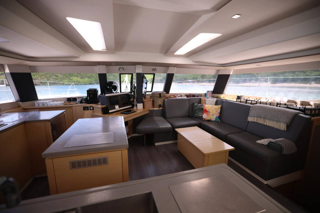 Katamaran Fountaine Pajot Saba 50 Purpose