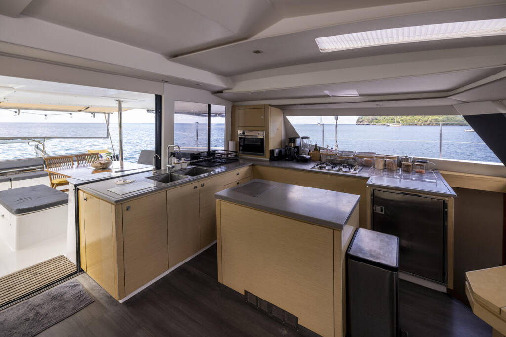 Katamaran Fountaine Pajot Saba 50 Purpose