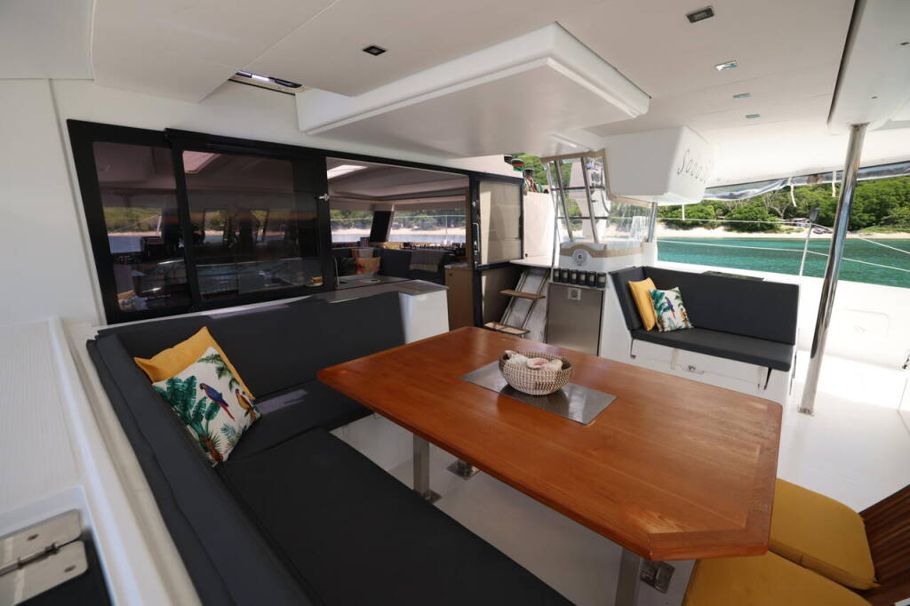 Katamaran Fountaine Pajot Saba 50 Purpose