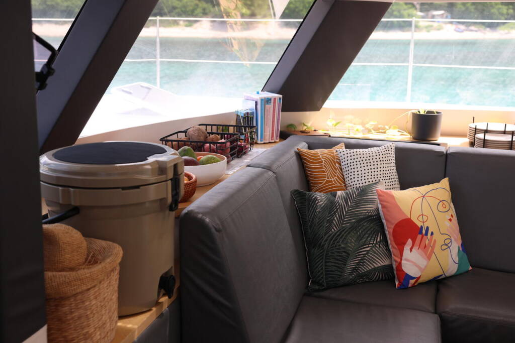 Katamaran Fountaine Pajot Saba 50 Purpose