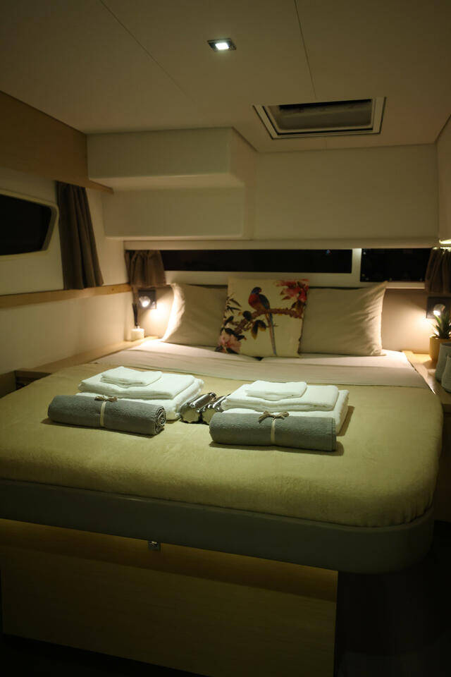 Katamaran Fountaine Pajot Saba 50 Purpose
