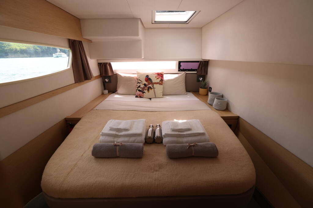 Katamaran Fountaine Pajot Saba 50 Purpose