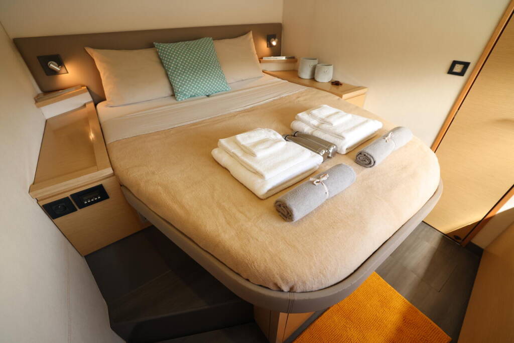 Katamaran Fountaine Pajot Saba 50 Purpose