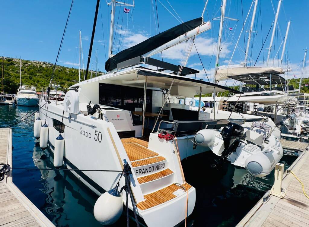 Fountaine Pajot Saba 50 Franco Nero