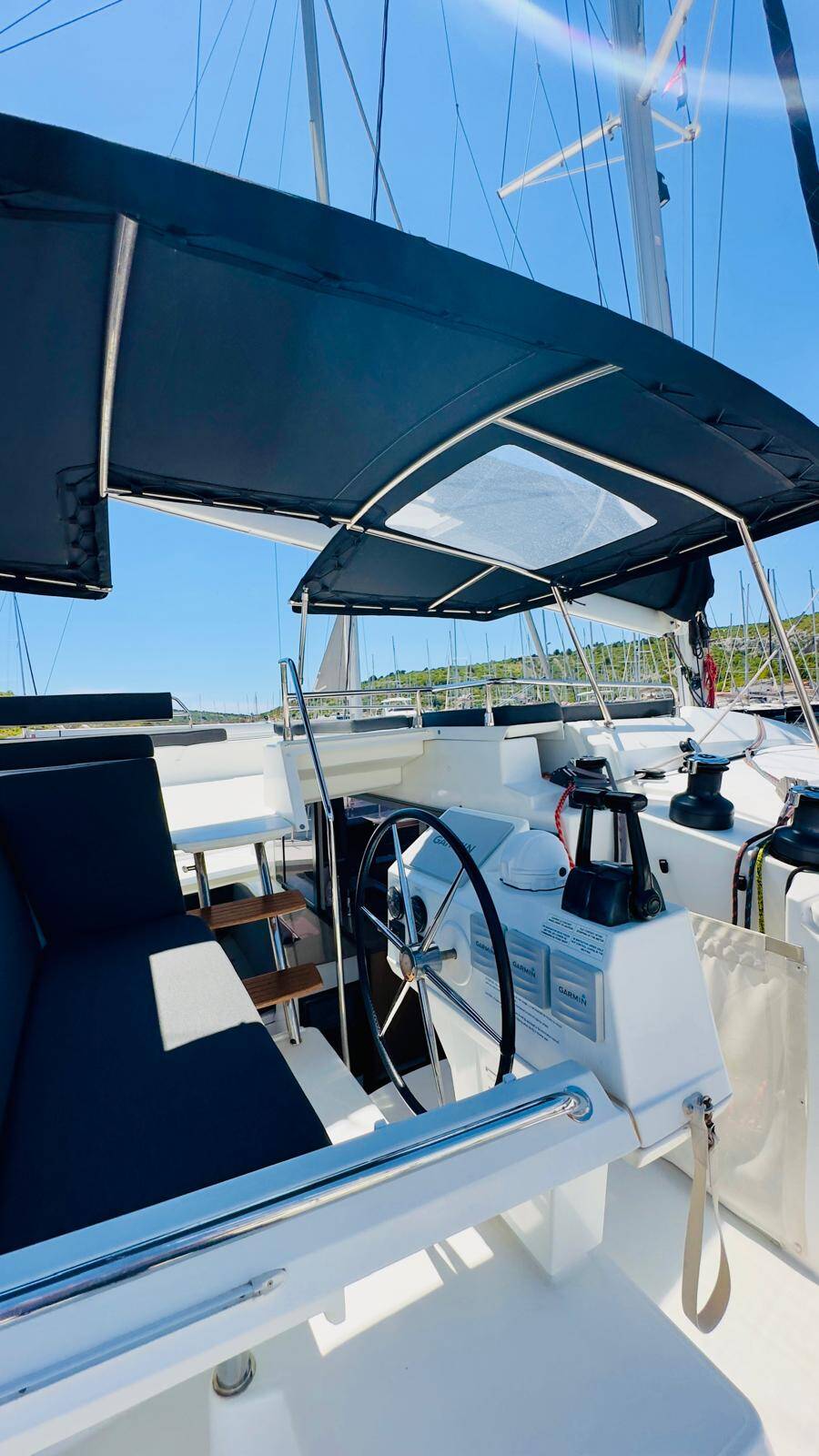 Fountaine Pajot Saba 50 Franco Nero