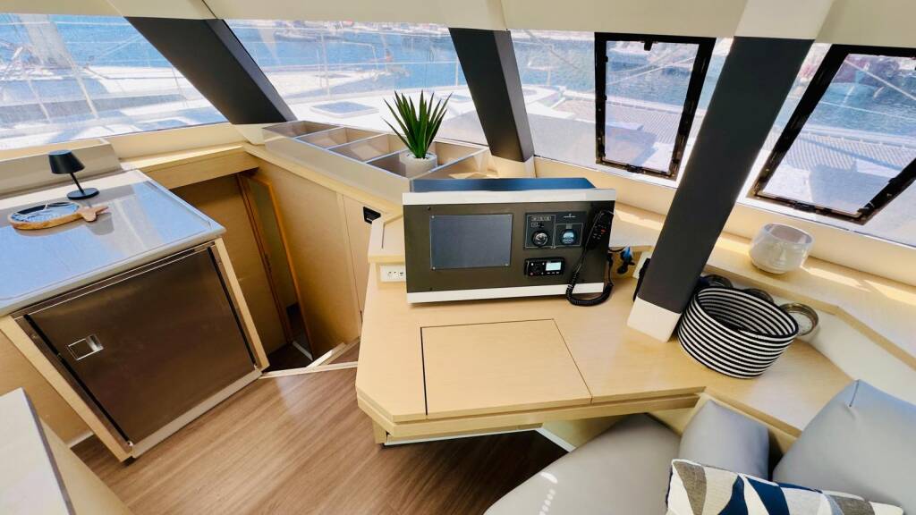 Fountaine Pajot Saba 50 Franco Nero
