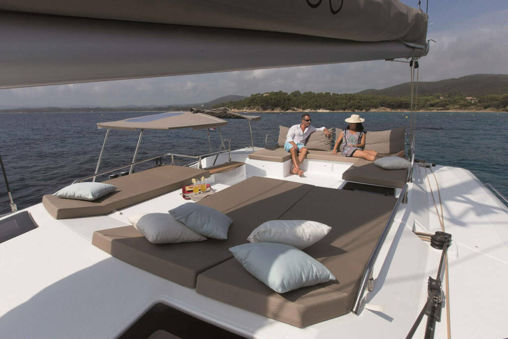 Katamaran Fountaine Pajot Saba 50 Balam
