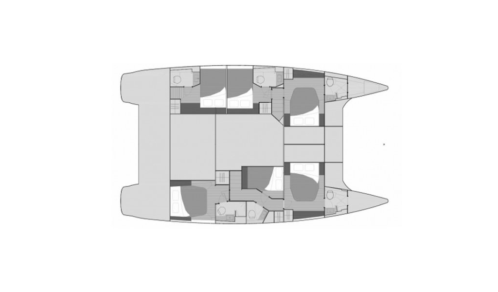 Fountaine Pajot Saba 50 Bicos