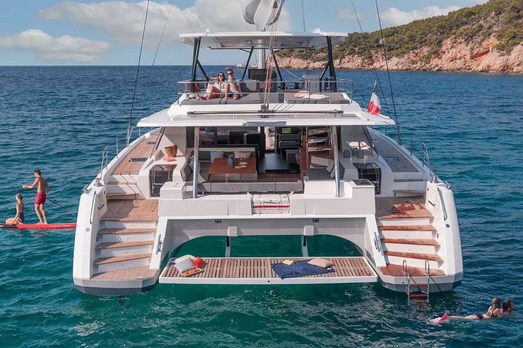 Catamaran Fountaine Pajot Samana 59 Nika One