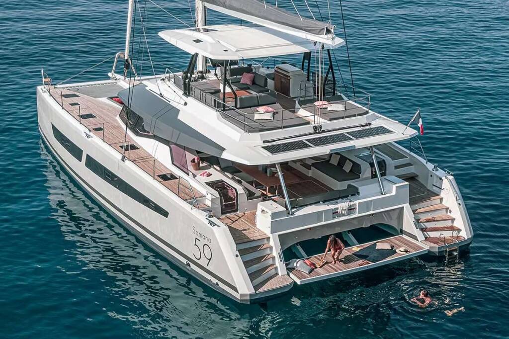 Catamaran Fountaine Pajot Samana 59 Nika One
