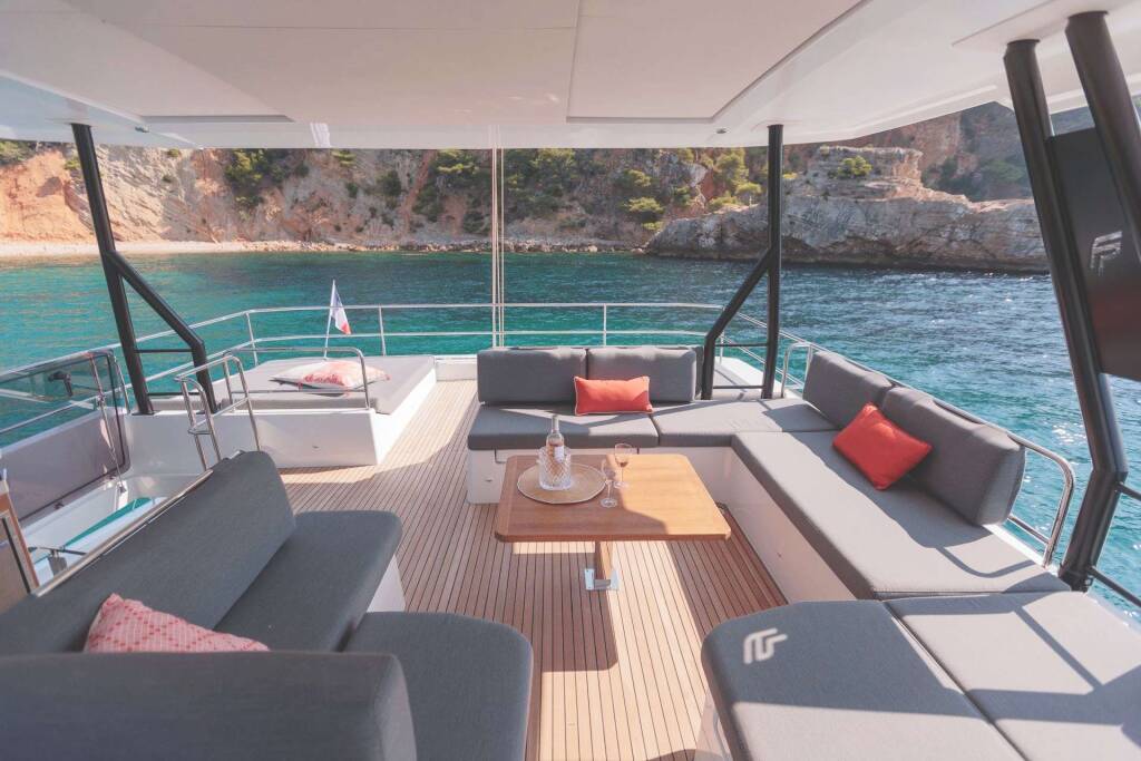 Catamaran Fountaine Pajot Samana 59 Nika One