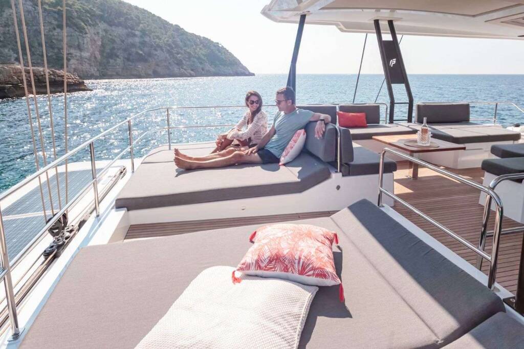 Catamaran Fountaine Pajot Samana 59 Nika One