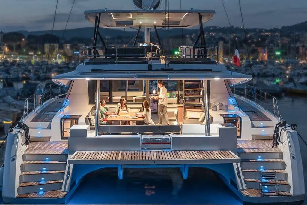 Catamaran Fountaine Pajot Samana 59 Nika One