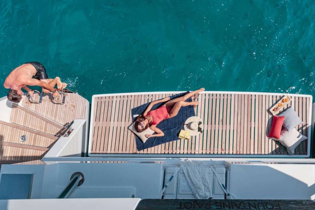Catamaran Fountaine Pajot Samana 59 Nika One