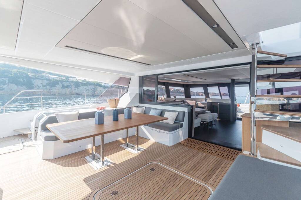 Catamaran Fountaine Pajot Samana 59 Nika One