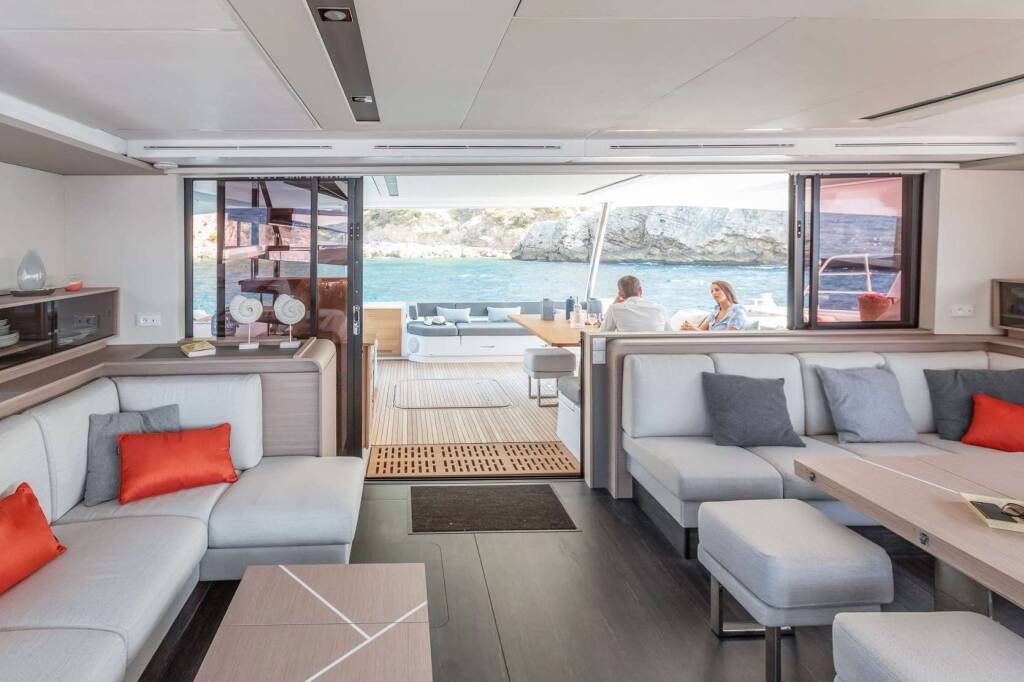 Catamaran Fountaine Pajot Samana 59 Nika One
