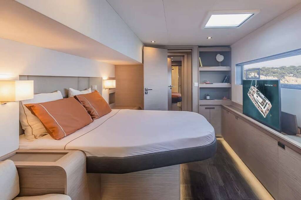 Catamaran Fountaine Pajot Samana 59 Nika One