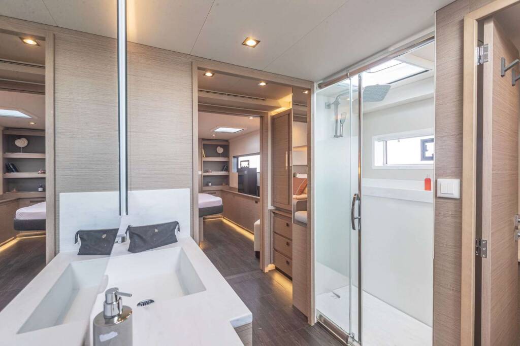 Catamaran Fountaine Pajot Samana 59 Nika One