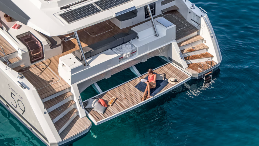 Fountaine Pajot Samana 59 Caffè di Sicilia
