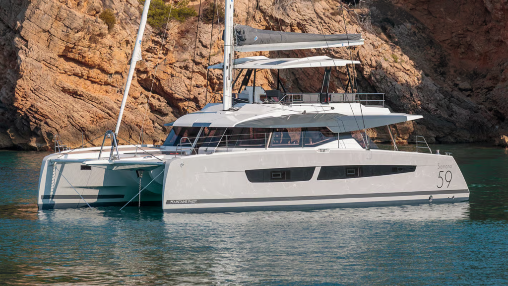 Fountaine Pajot Samana 59 Caffè di Sicilia