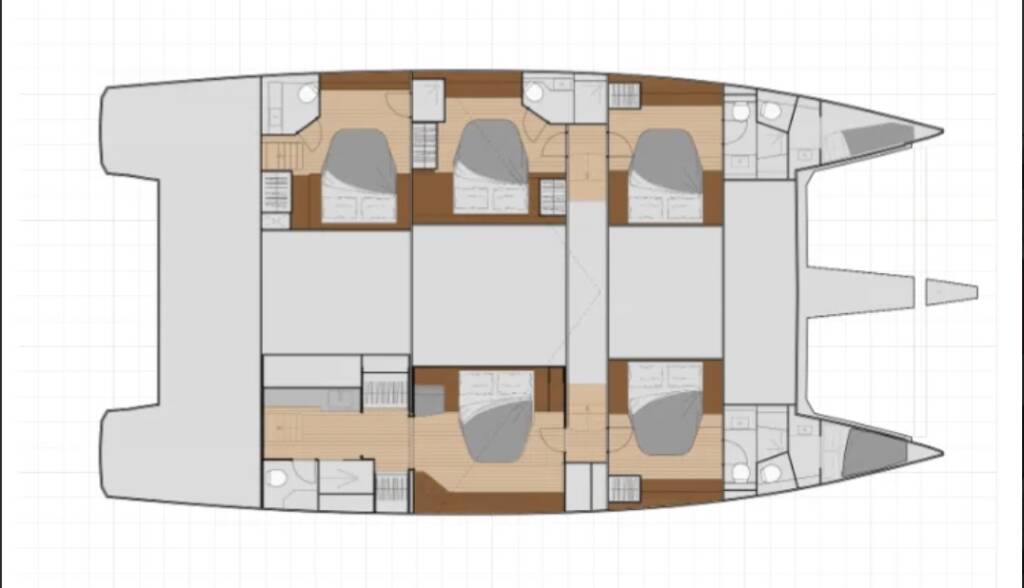 Fountaine Pajot Samana 59 Caffè di Sicilia