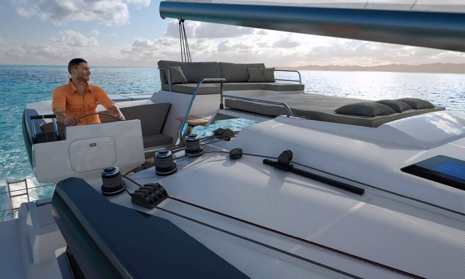 Katamaran Fountaine Pajot Saona 47 Quintet SAPOTIER 