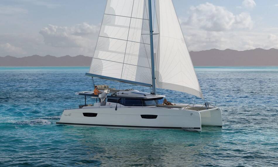 Katamaran Fountaine Pajot Saona 47 Quintet SAPOTIER 