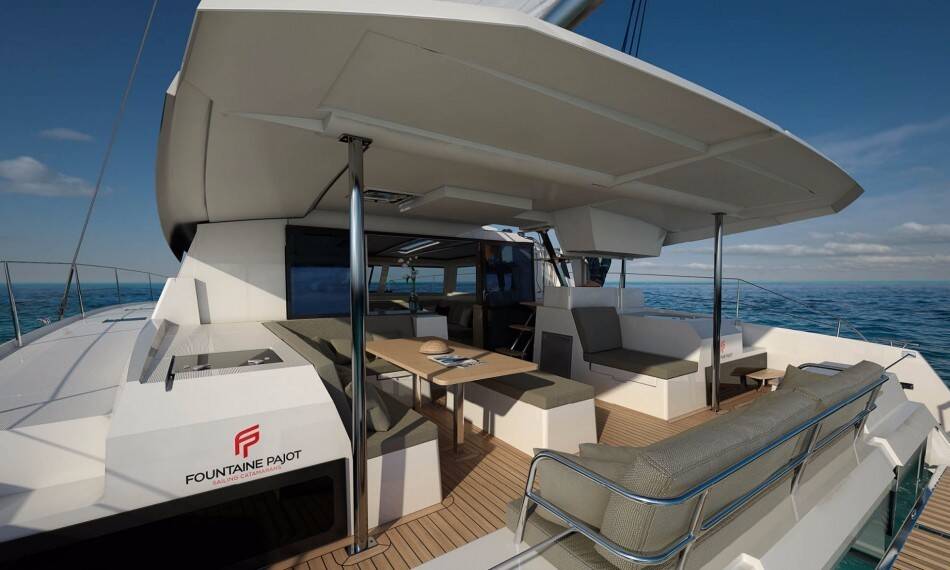 Katamaran Fountaine Pajot Saona 47 Quintet SAPOTIER 
