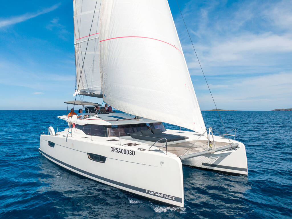 Fountaine Pajot Saona 47 Quintet Orsa 3