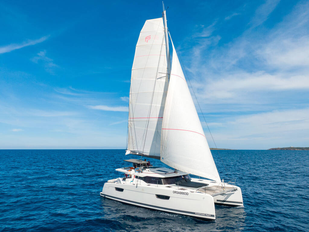 Fountaine Pajot Saona 47 Quintet Orsa 3