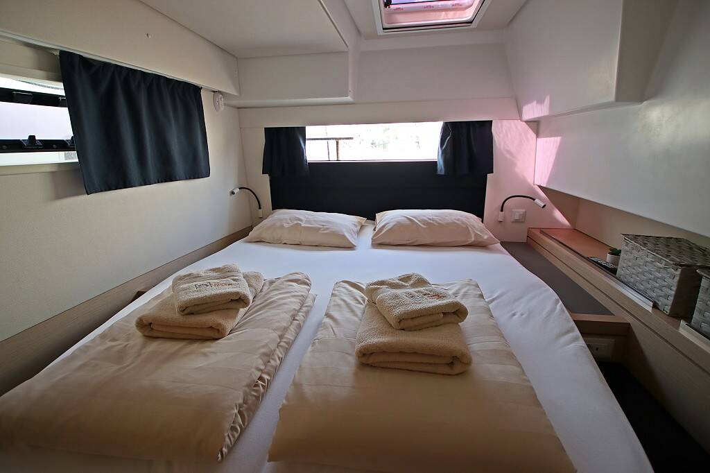 Fountaine Pajot Saona 47 Quintet Felicia