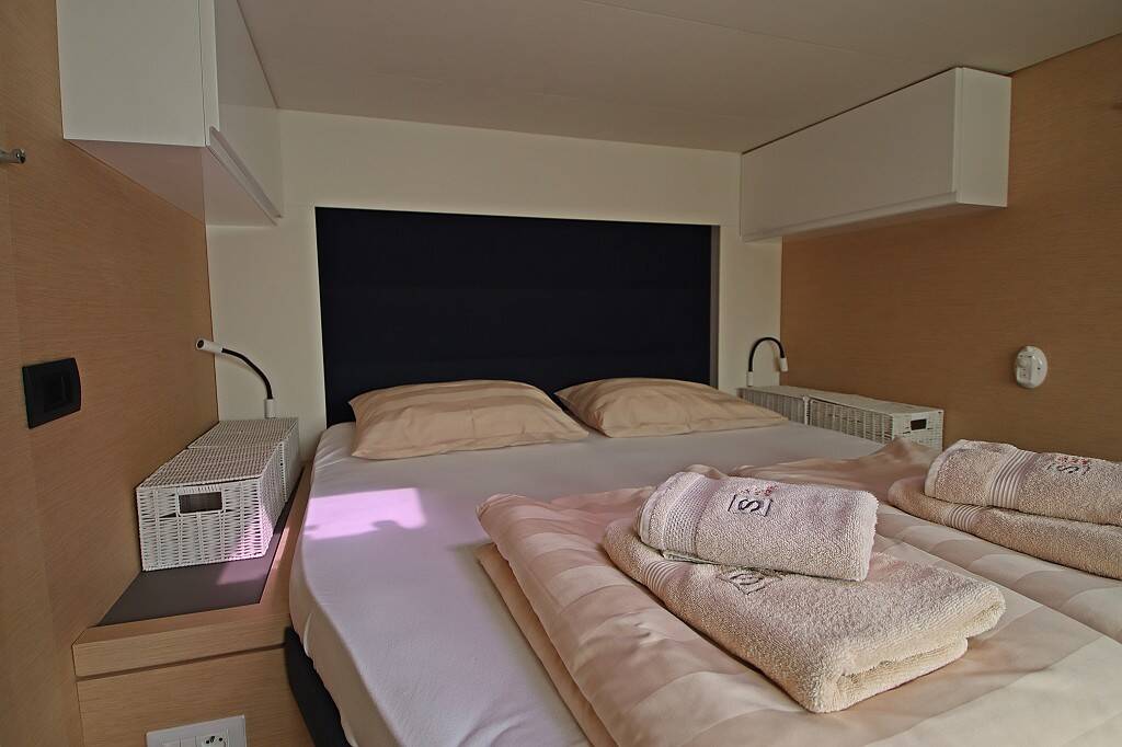 Fountaine Pajot Saona 47 Quintet Felicia