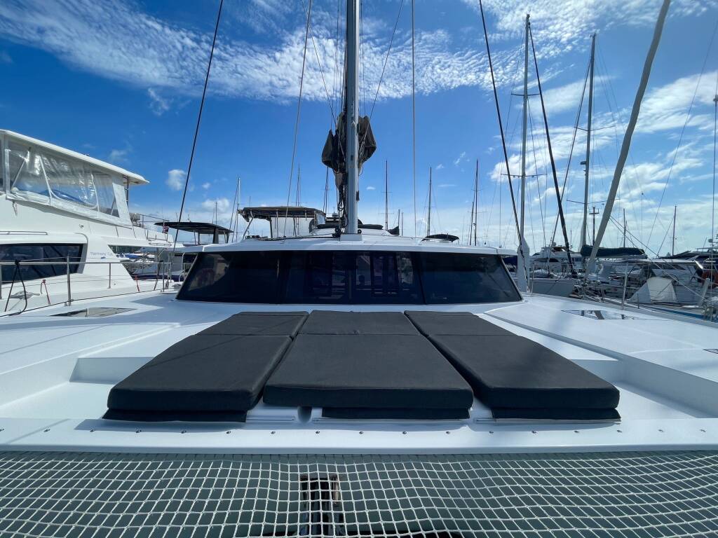 Katamaran Fountaine Pajot Saona 47 Quintet Ecstasy