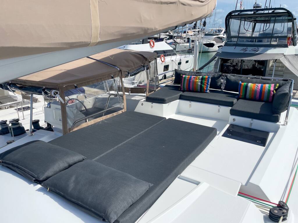 Katamaran Fountaine Pajot Saona 47 Quintet Ecstasy