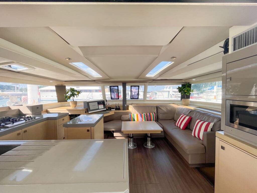 Katamaran Fountaine Pajot Saona 47 Quintet Ecstasy