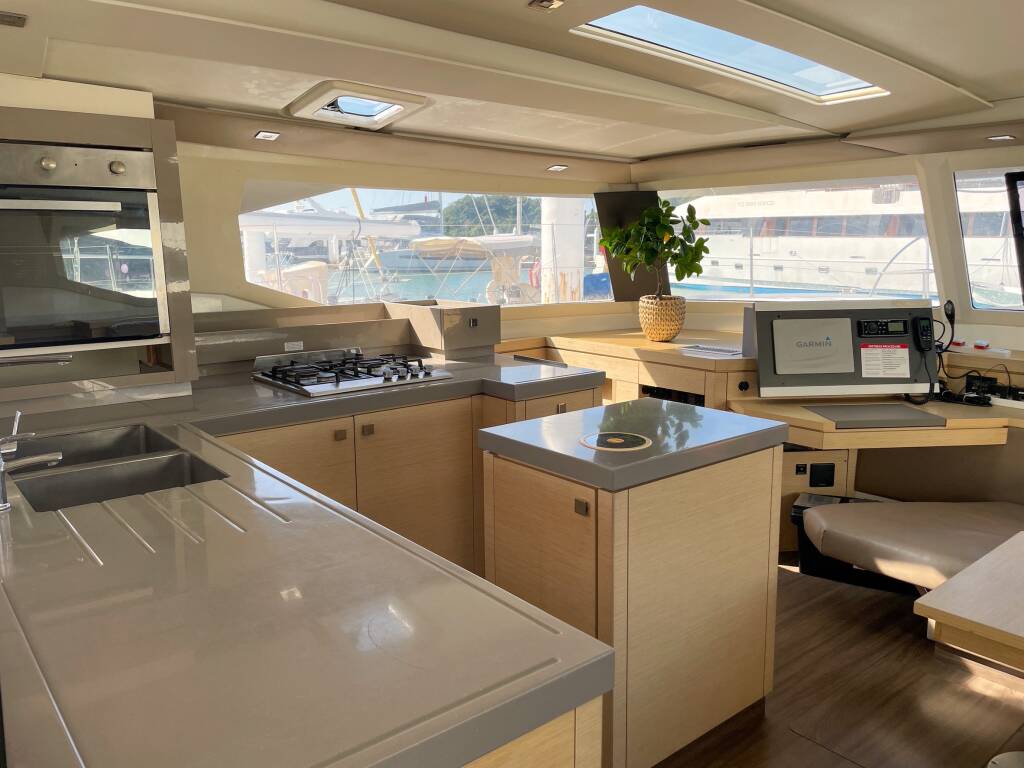 Katamaran Fountaine Pajot Saona 47 Quintet Ecstasy
