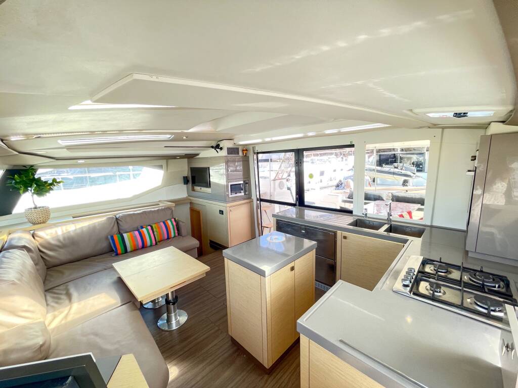 Katamaran Fountaine Pajot Saona 47 Quintet Ecstasy