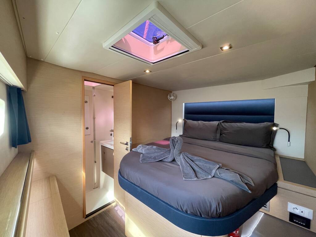 Katamaran Fountaine Pajot Saona 47 Quintet Ecstasy