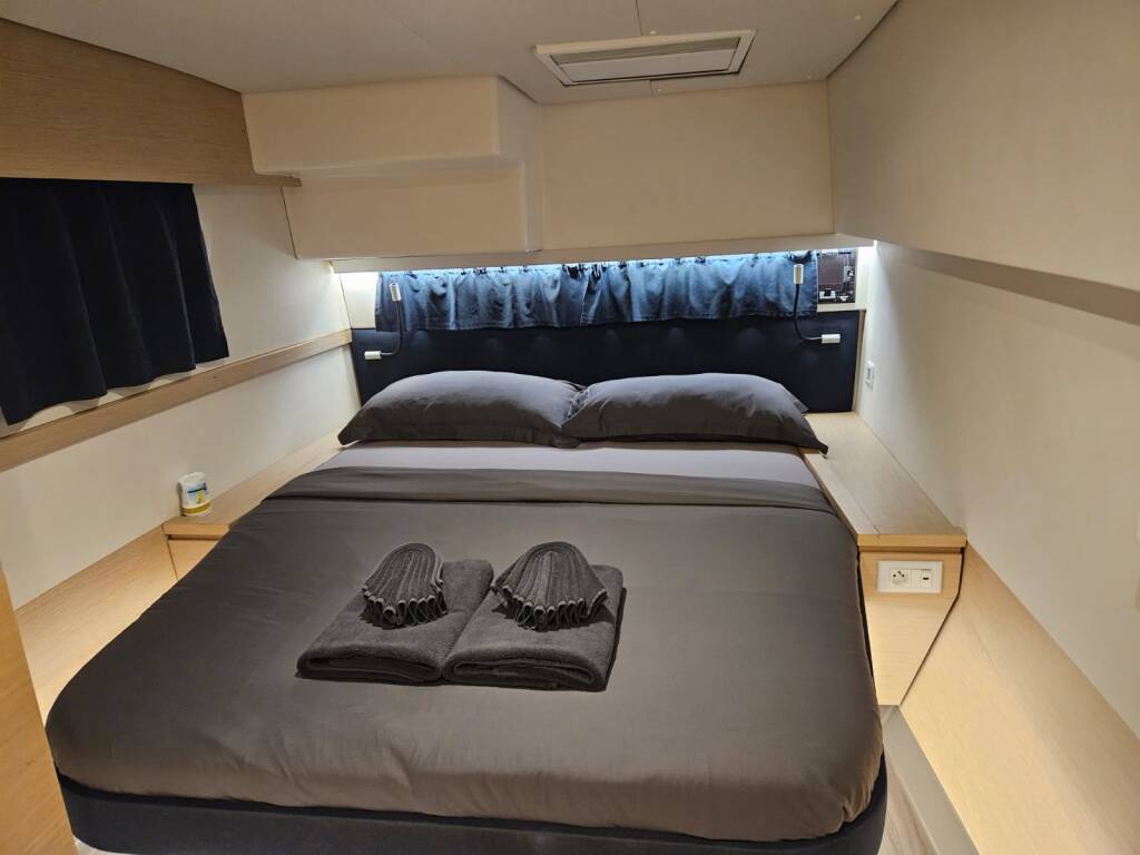 Katamaran Fountaine Pajot Saona 47 Quintet Ecstasy