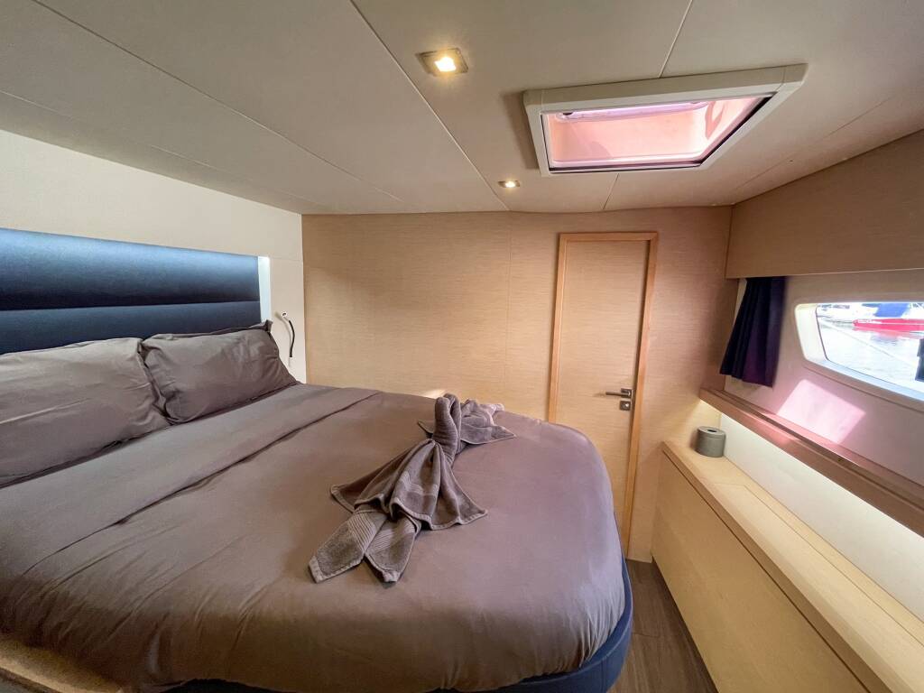 Katamaran Fountaine Pajot Saona 47 Quintet Ecstasy