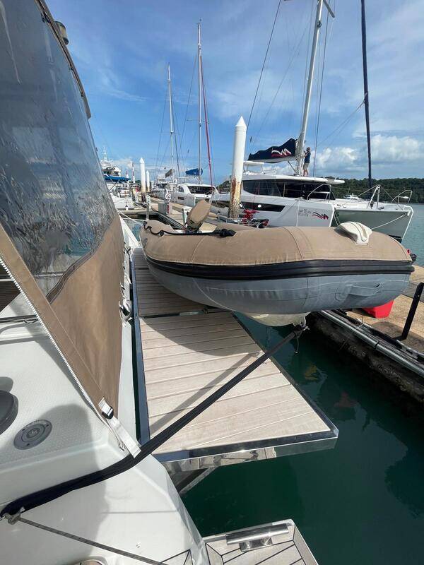 Katamaran Fountaine Pajot Saona 47 Quintet Ecstasy