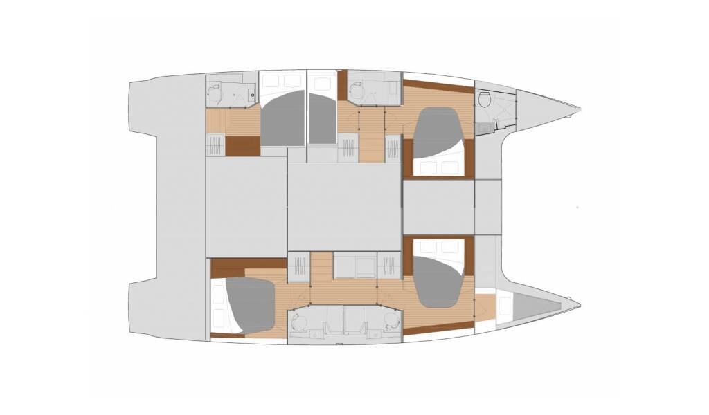 Fountaine Pajot Saona 47 Quintet Nefeli